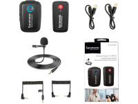 Saramonic Kit Microfone Lapela 2.4GHz (TX+RX) Saramonic Kit Microfone Lapela 2.4GHz (TX+RX)